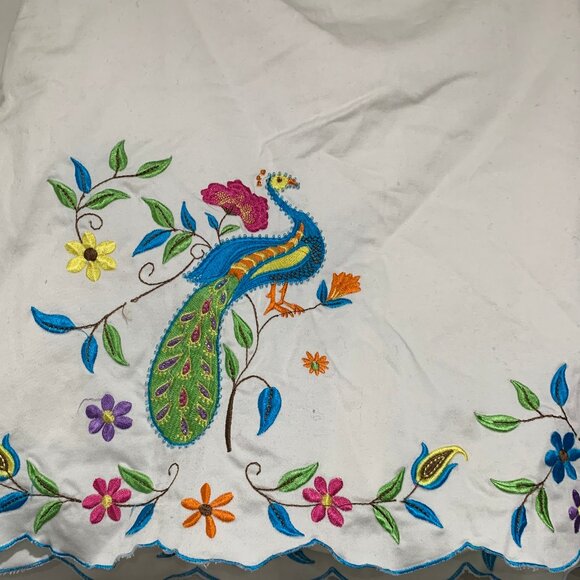 VINTAGE BAMBOO TRADERS EMBROIDERY SKORT SKIRTS SIZE 14 - Picture 6 of 7